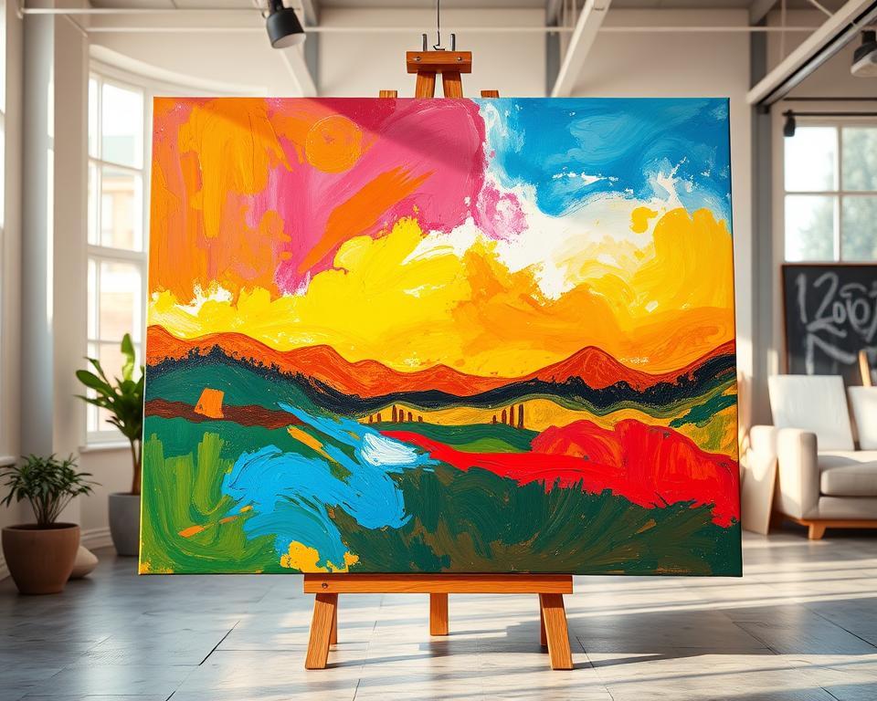 Big Canvas Art