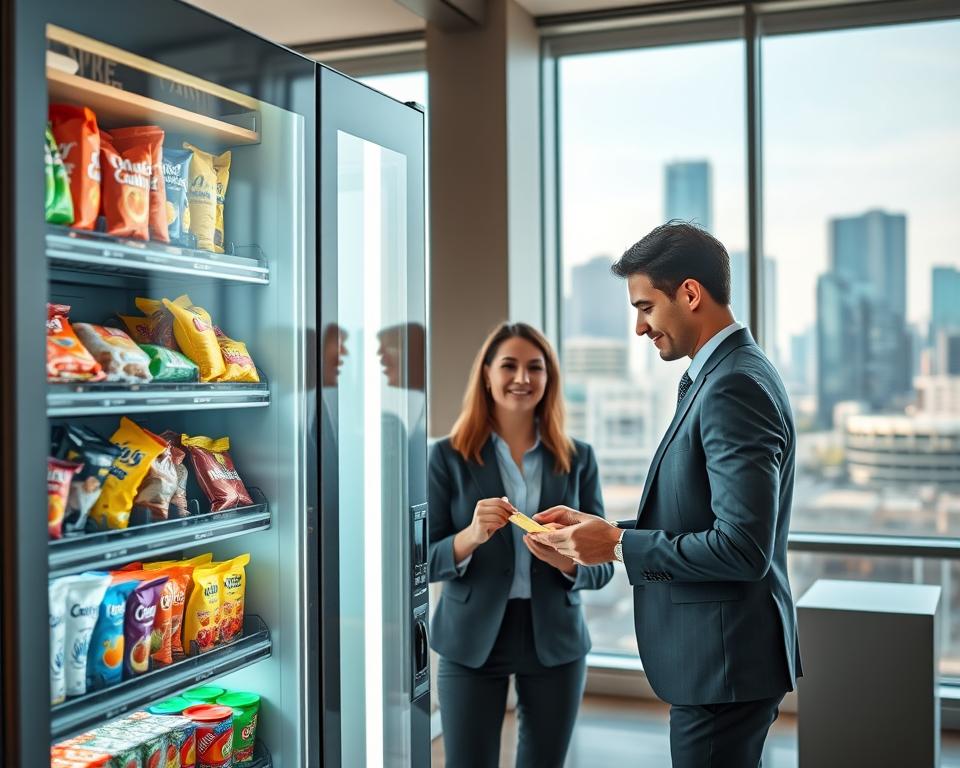 vending machine companies Plano TX