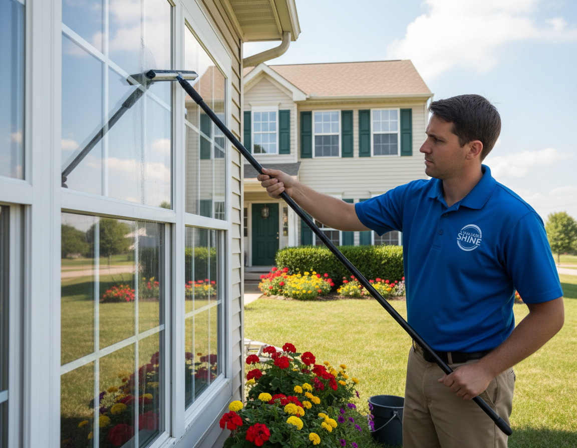 best window cleaning Lewis Center, OH