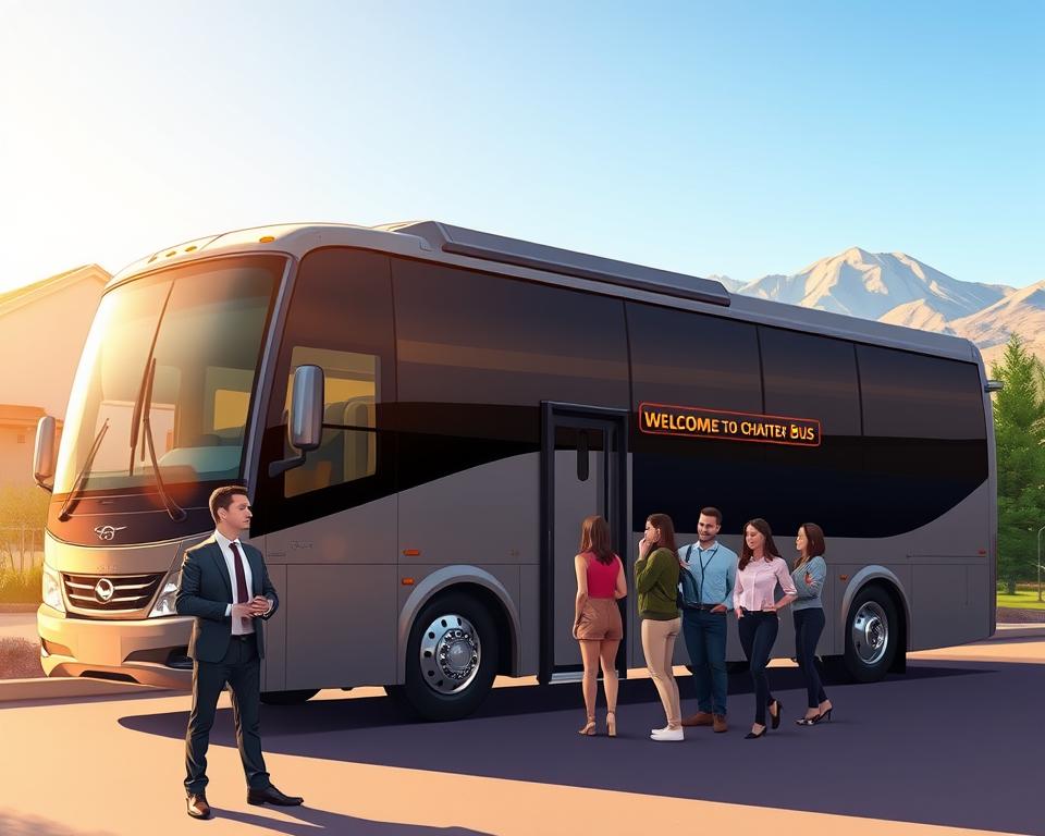 Charter Bus Louisville Colorado