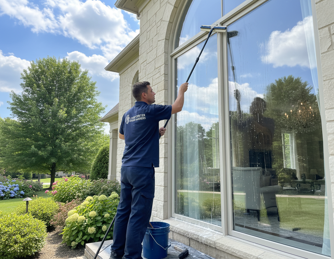 Window Cleaning Service in Westerville, OH