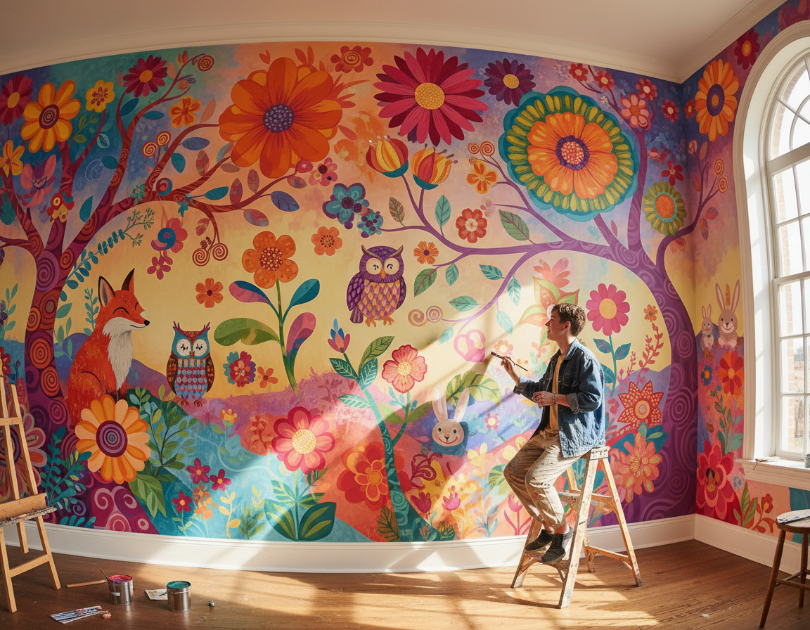 Custom Mural Paintings