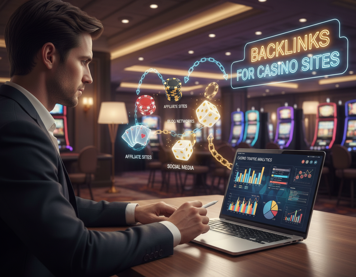 Online Casino Games Backlinks