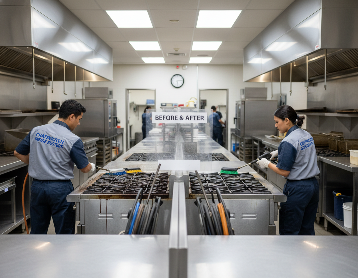 Grease Cleaning Pros in La Crescenta Montrose