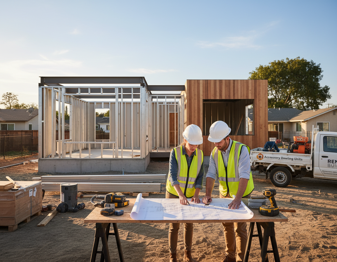 Custom ADU Construction in Bellevue
