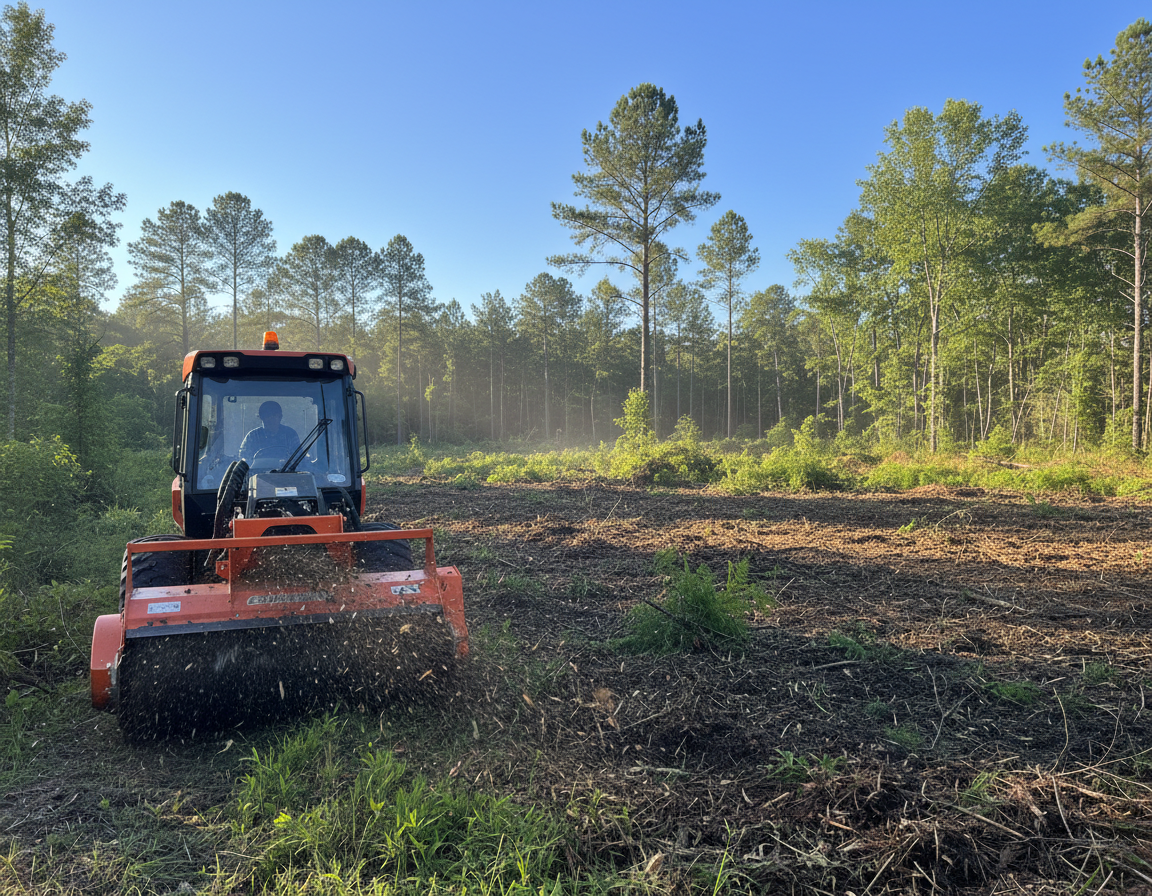 Land Clearing Athens TX
